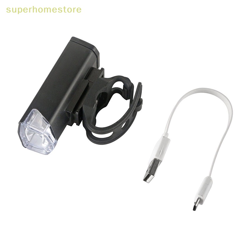 Bộ Đèn Pha LED Sạc USB Cảnh Báo An Toàn Cho Xe Đạp Leo Núi
