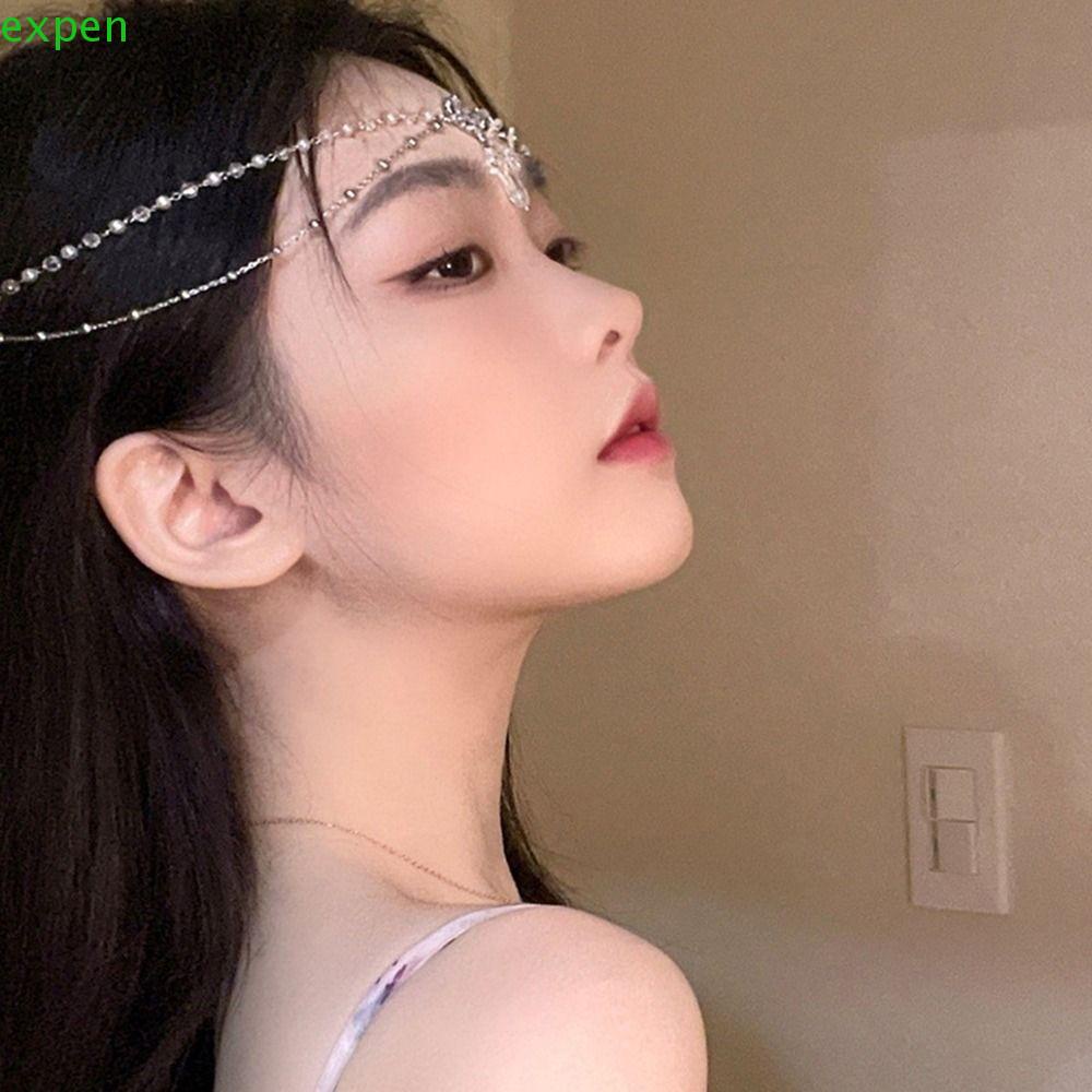 Kẹp Tóc Hình Hoa Năm Mới Phong Cách Trung Hoa Cổ Điển Ngọt Ngào Dành Cho Cô Dâu