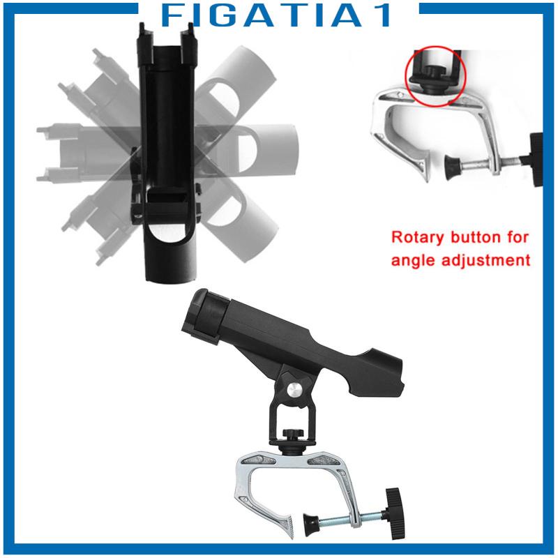 Giá Đỡ Cần Câu Cá / Chèo Thuyền Có Thể Điều Chỉnh Xoay 360 Độ Tiện Dụng