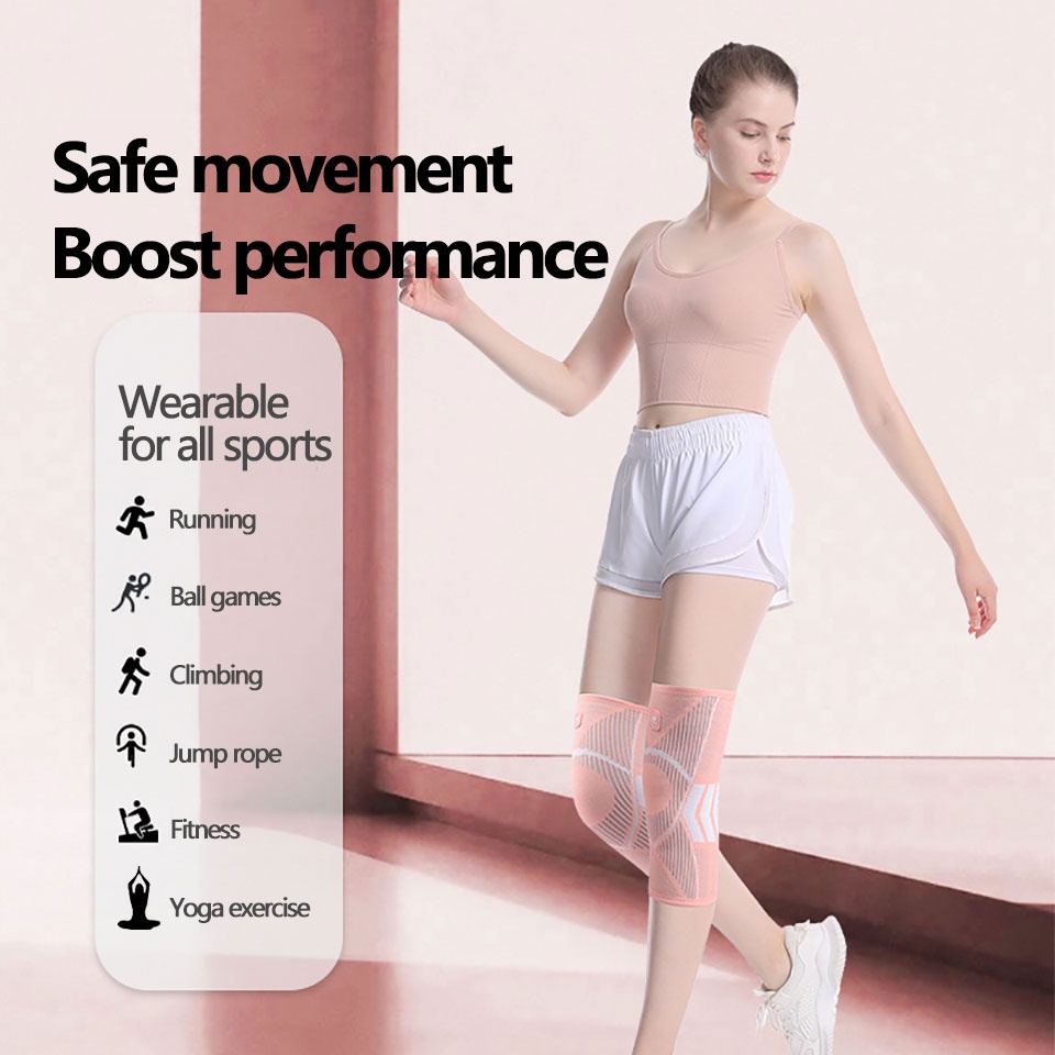 1 Băng Quấn Bảo Vệ Đầu Gối Khi Chơi Thể Thao