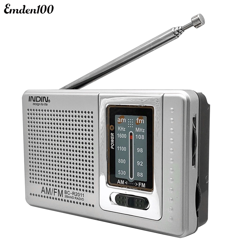 Radio FM Mini BC-R2011 Nhận Tín Hiệu Chất Lượng Cao