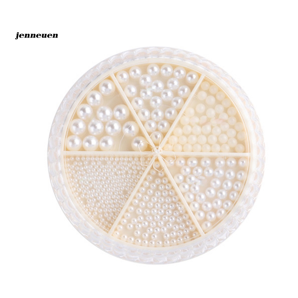 Hạt Ngọc Trai Đính Trang Trí Móng Tay Cho Nữ