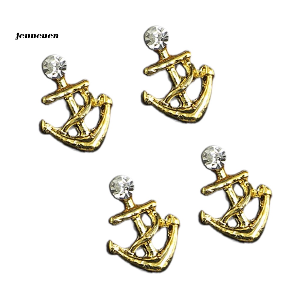 Phụ Kiện Trang Trí Móng Tay Nghệ Thuật Bằng Hợp Kim DIY