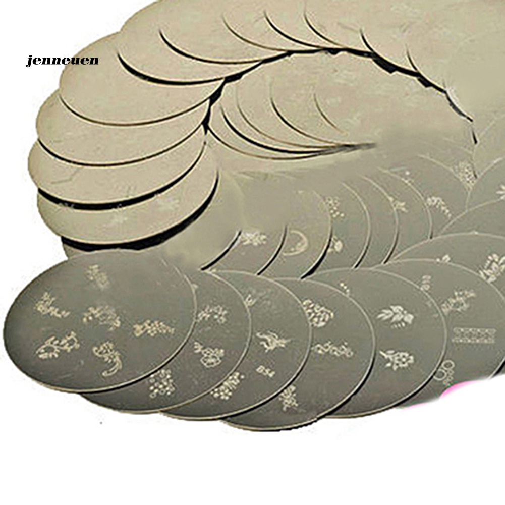 Set 10 Con Dấu Trang Trí Móng Tay Nghệ Thuật