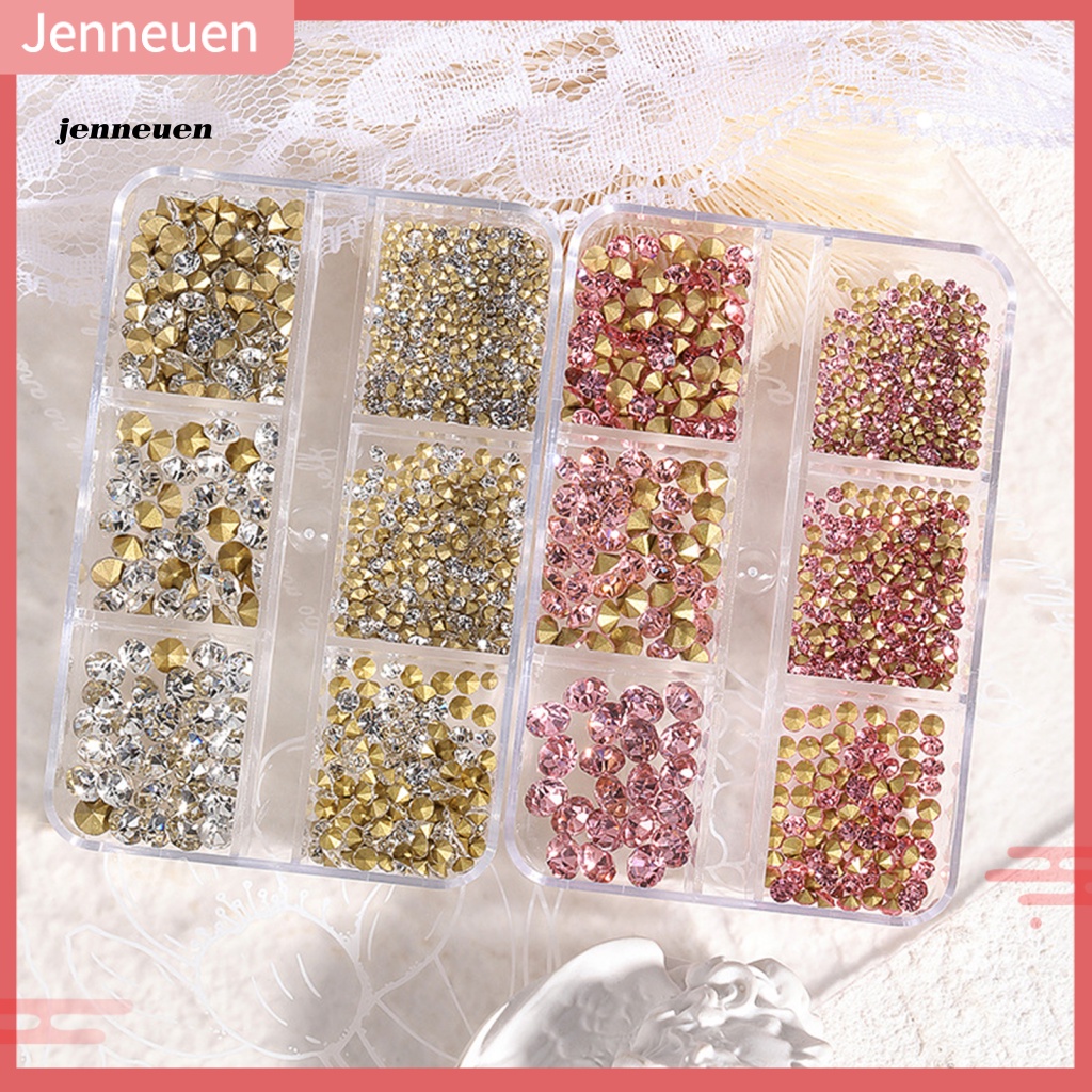 1 Hộp Phụ Kiện Trang Trí Móng Nghệ Thuật 3D DIY