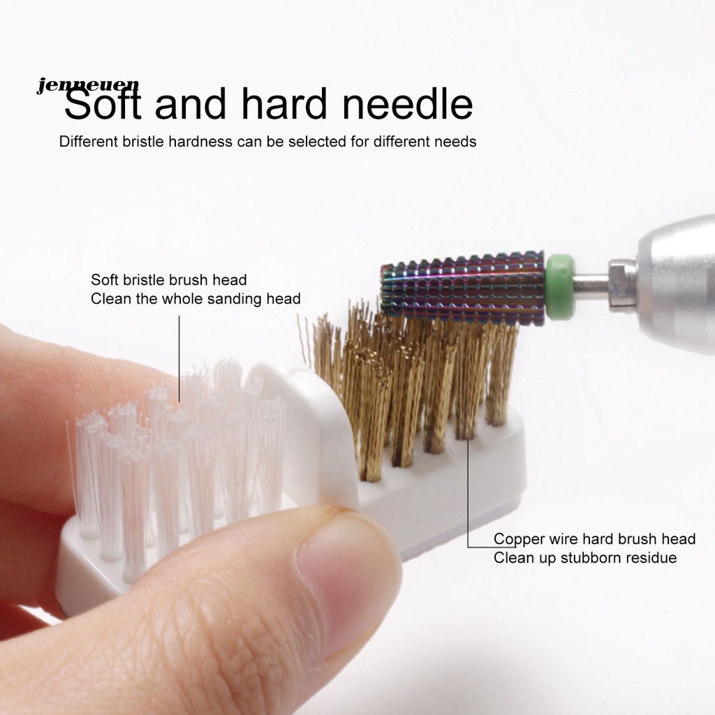 Cọ Sợi Đồng Chống Trầy Xước Cho Máy Mài Móng Tay Tiện Dụng