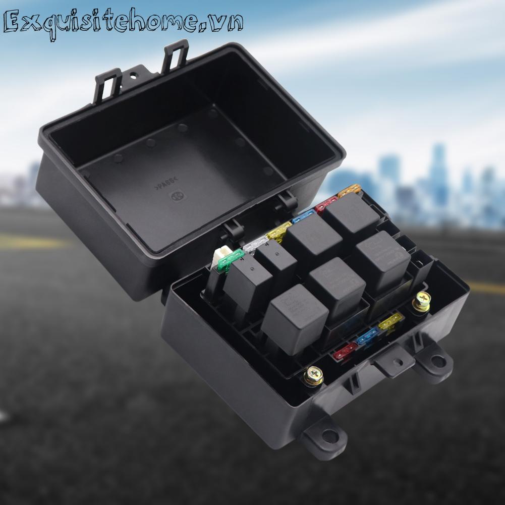 Giá Đỡ Cầu Chì 21 Chiều Chuyên Dụng Cho Xe Hơi / Xe Tải