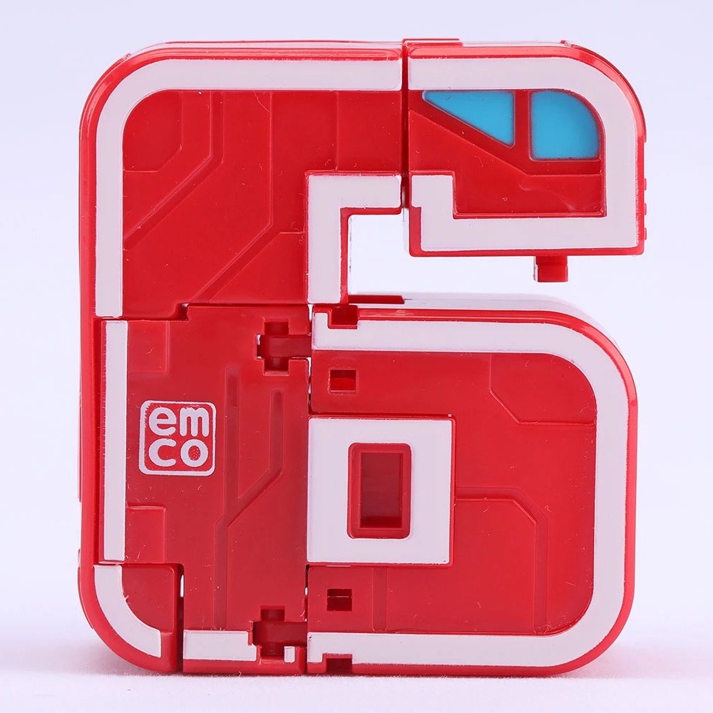 Đồ Chơi Lắp Ráp Robot Đại Chiến Hình Số Emco 6899 Series 2 - Số 6