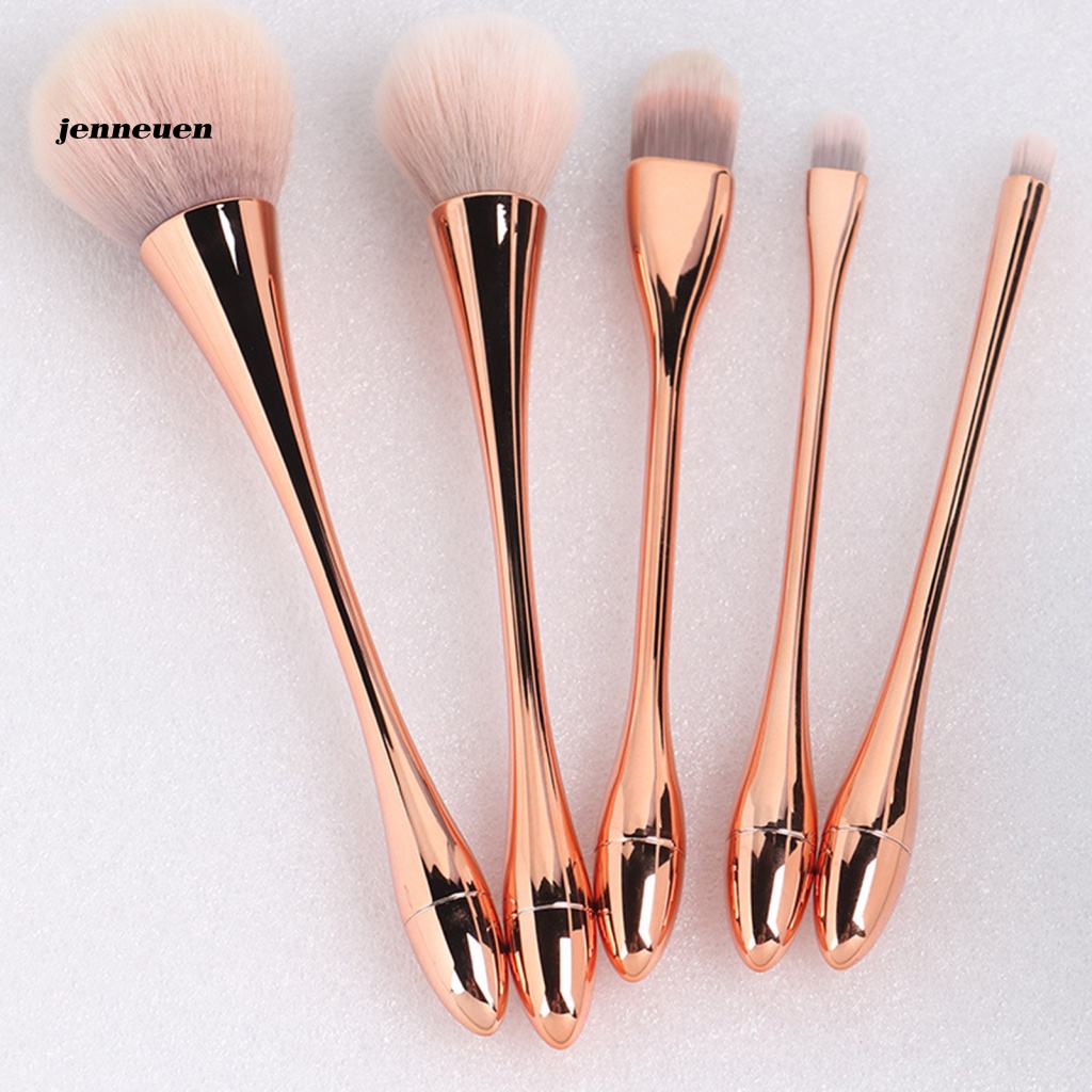 Set 5 Cọ Trang Điểm Làm Đẹp Thiết Kế Eo Cọ Mềm Mại Tiện Dụng