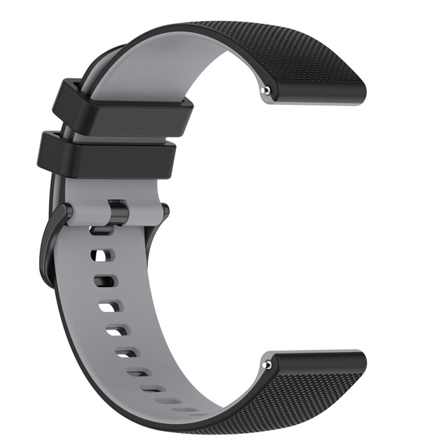 Dây Đeo Silicone 20mm 22mm Cho Garmin Forerunner 255 745 Garmin Venu 2 vivoactive 4 Active