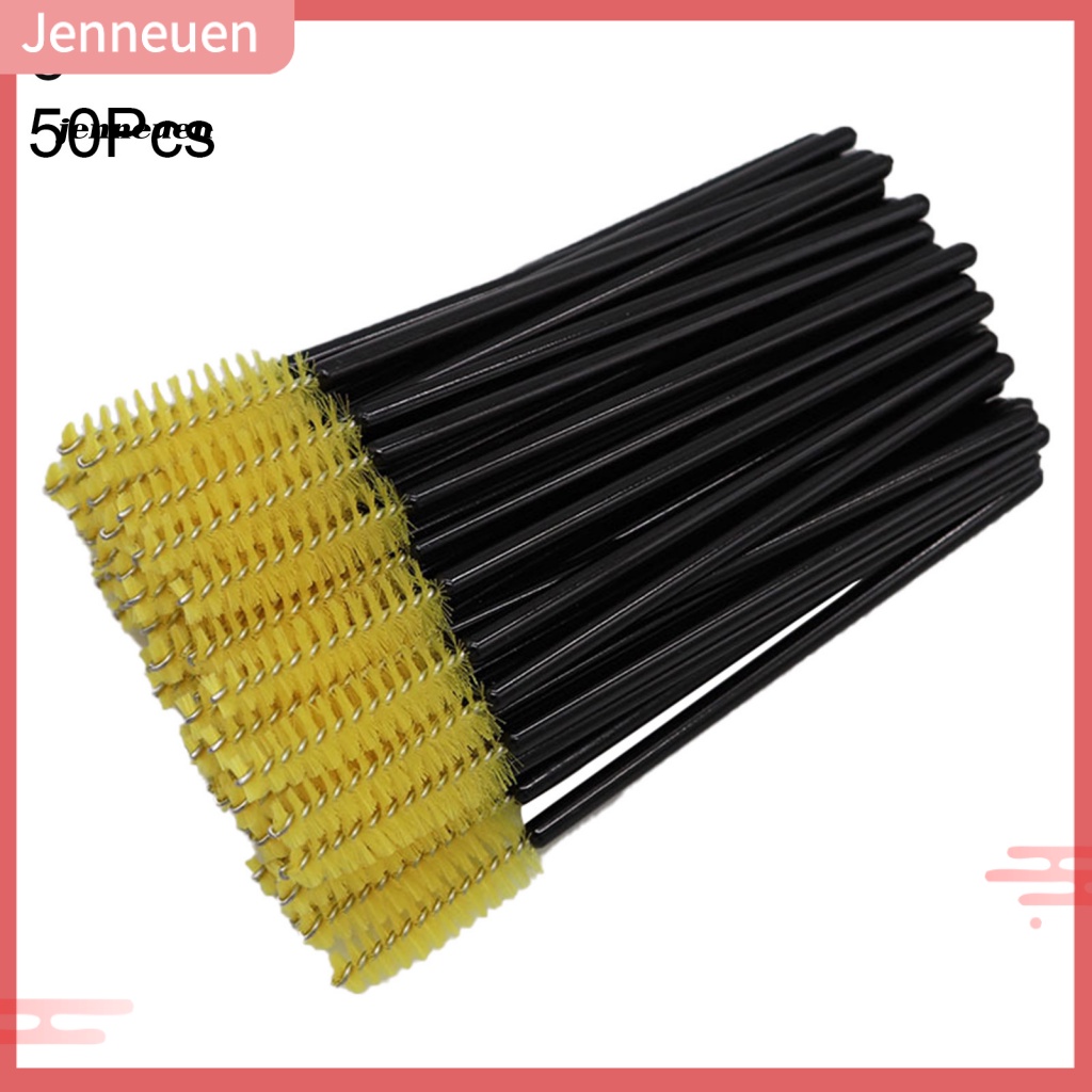 Set 50 Cọ Chuốt Mi Bằng Nhựa Sử Dụng Một Lần