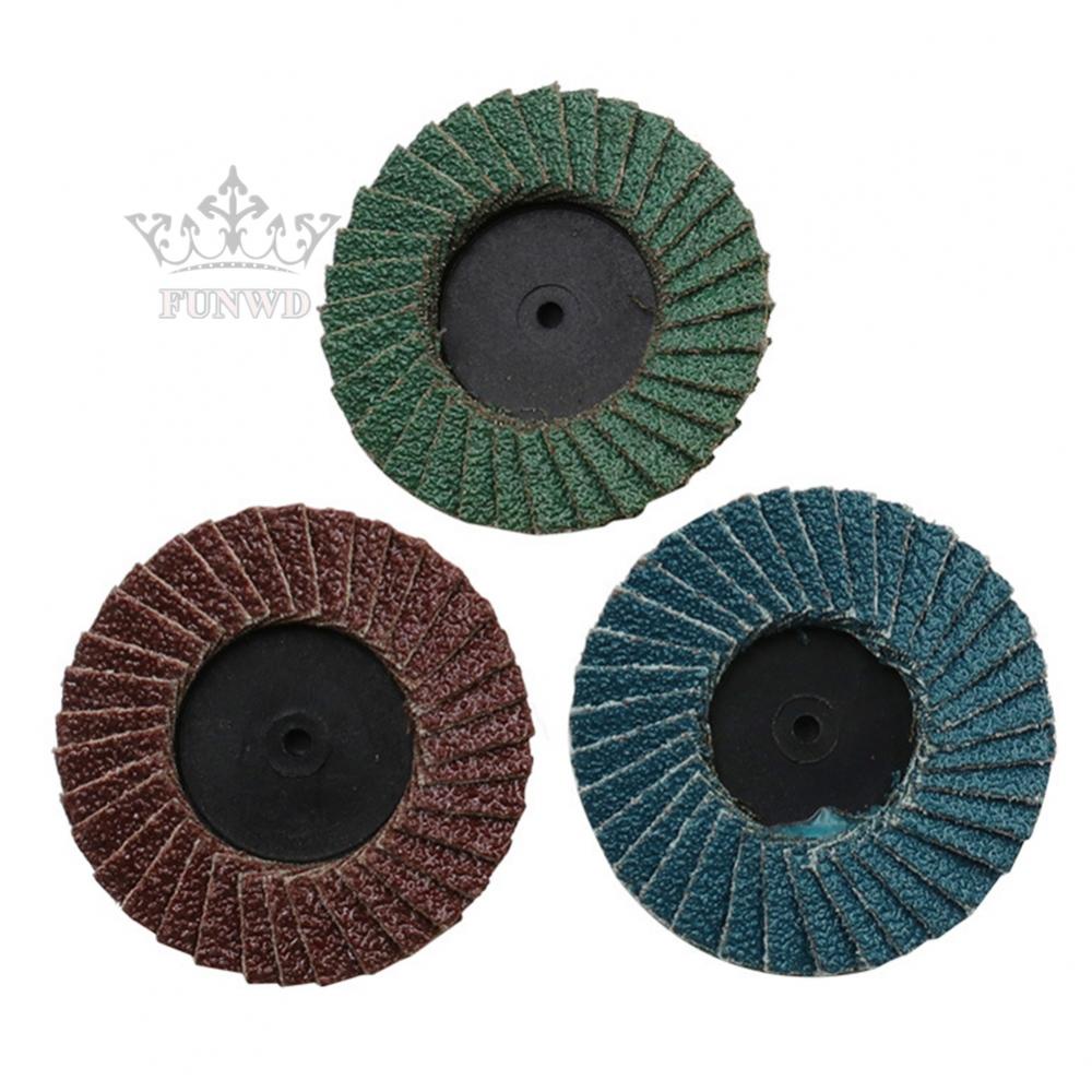 【FUNWD】Flap Disc 2pcs/set For Angle Grinder Grinding Wheel Power Tool Accessories