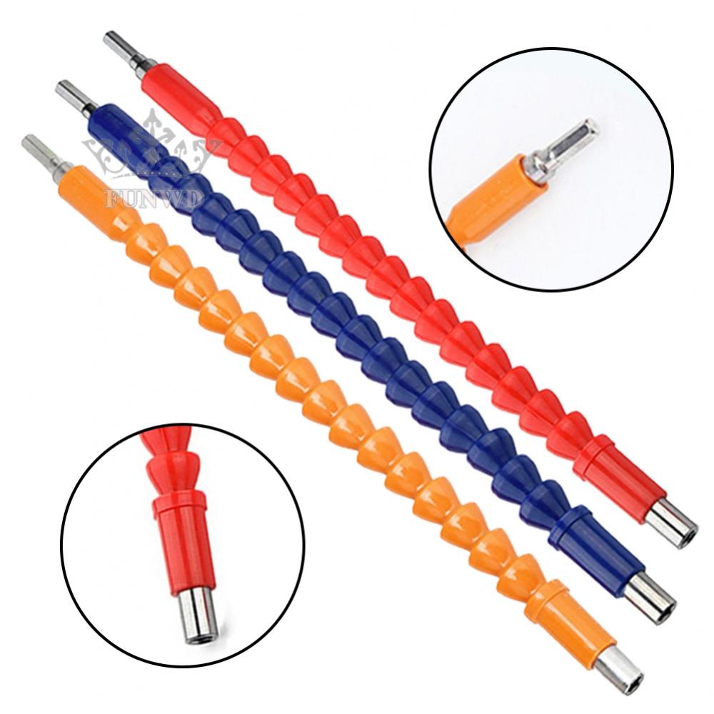 【FUNWD】Flexible Shaft 11.6 Inch 1pc Exquisite Craftsmanship Plastic+carbon Steel