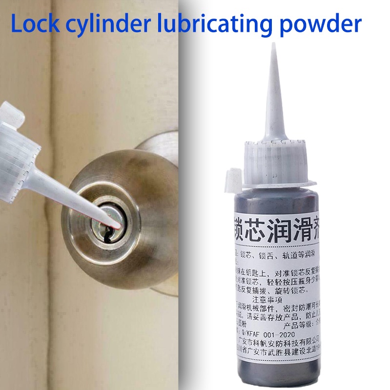 Graphite Fine Powder Lubricant for Lock Locksmith Cylinder Car Padlock Rand Tool