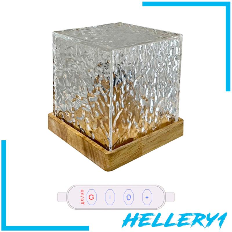 Đèn Ngủ Để Bàn Bằng Acrylic Có Thể Xoay Được Sạc Bằng Cổng USB