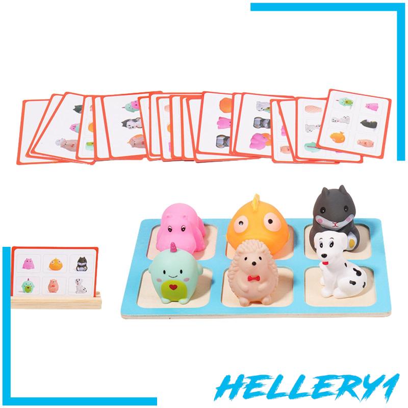 Đồ Chơi Giáo Dục Mềm Mại Hình Động Vật Dành Cho Trẻ Em