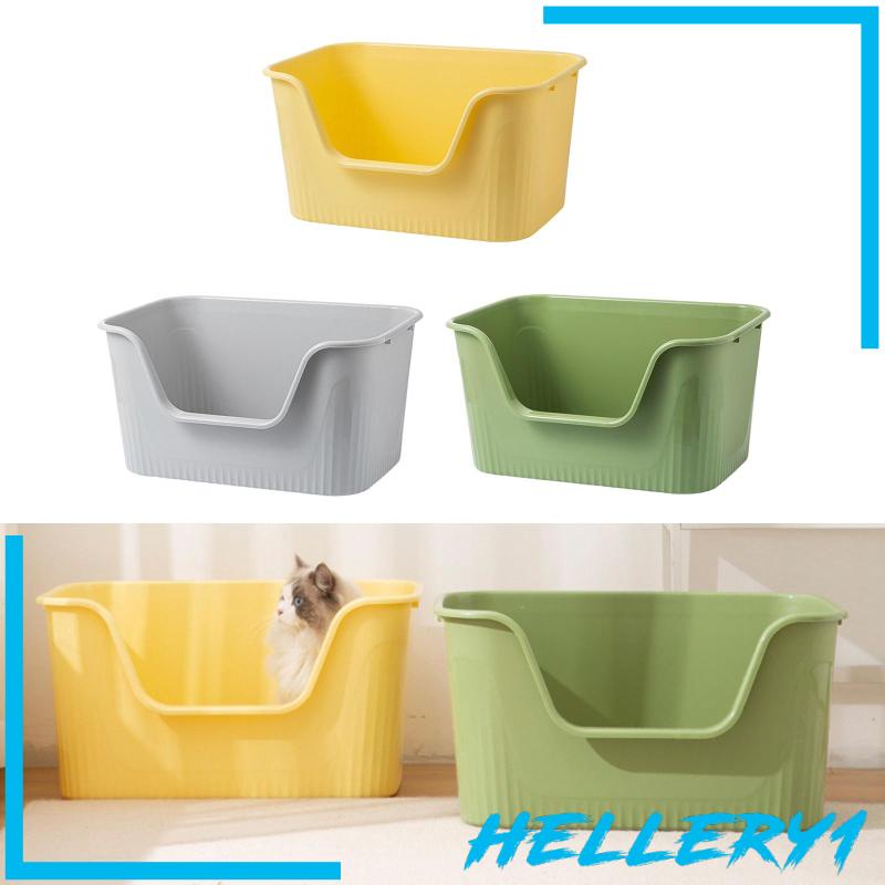 Hộp Cát Vệ Sinh Hai Mặt Dành Cho Mèo Cưng