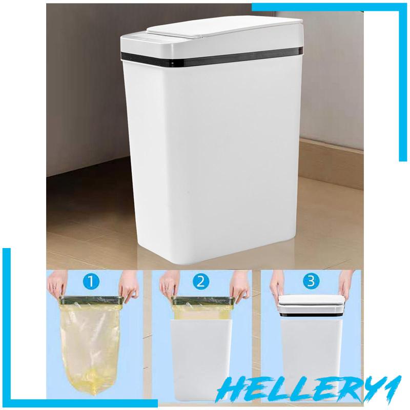 Thùng Rác Thông Minh Cảm Ứng Tự Động Tiết Kiệm Không Gian Chống Thấm Nước Sức Chứa Lớn