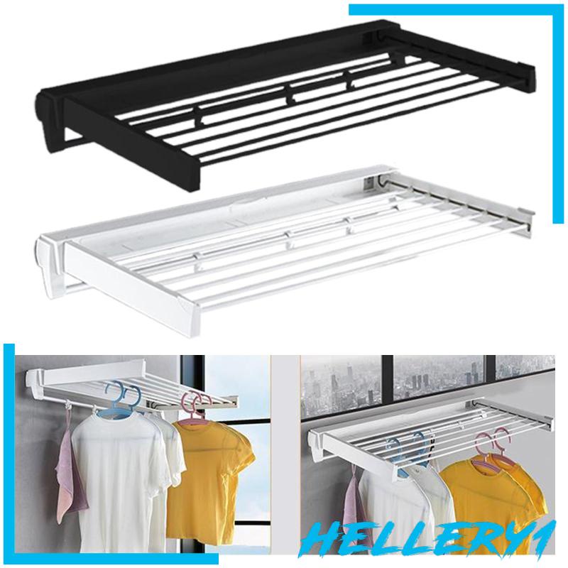 Móc Treo Quần Áo Gắn Tường Có Thể Gập Lại Tiết Kiệm Không Gian Dễ Lắp Đặt