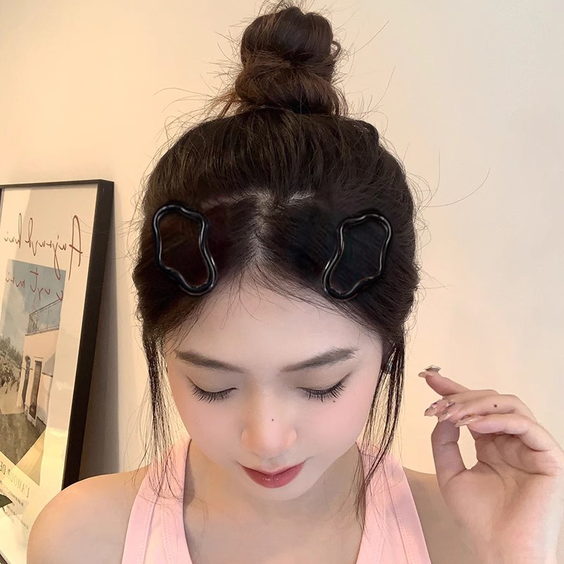 Kẹp Tóc Phẳng Thời Trang Mùa Hè Cho Nữ