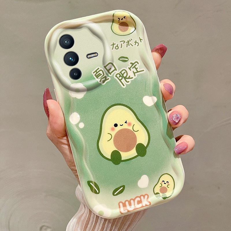 Ốp Điện Thoại Chống Sốc Phong Cách Hoạt Hình Cho vivo V23 5G V2130