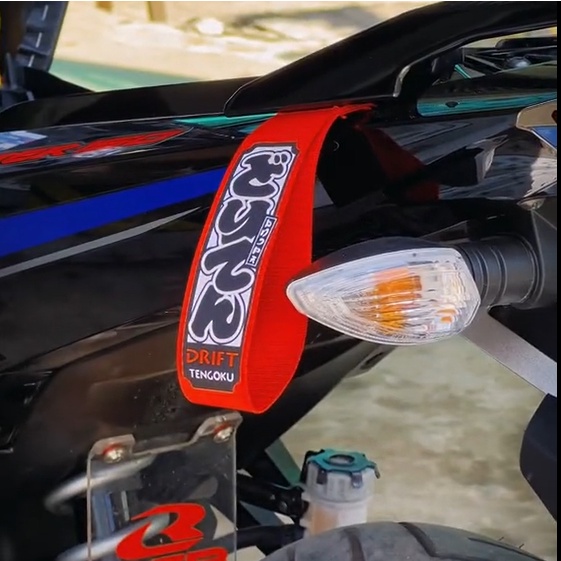 Móc Treo Cảng, Móc Khoá Trang Trí GẤU DÂU LOTSO Xe Máy, Xe Điện, Xe Oto