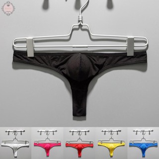 Mens Underwear Breathable T-back Briefs Thongs G-string Underpants Jockstrap