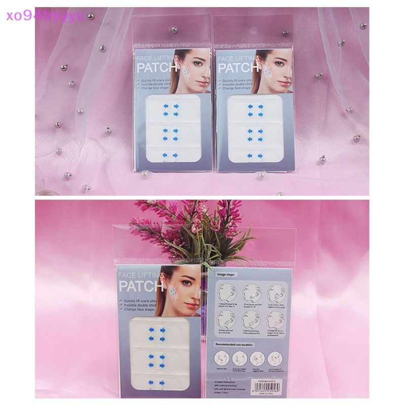 Set 12 / 3 Tấm 12 Miếng Dán Làm Săn Chắc Da Mặt Không Thấm Nước xo94bsyyu