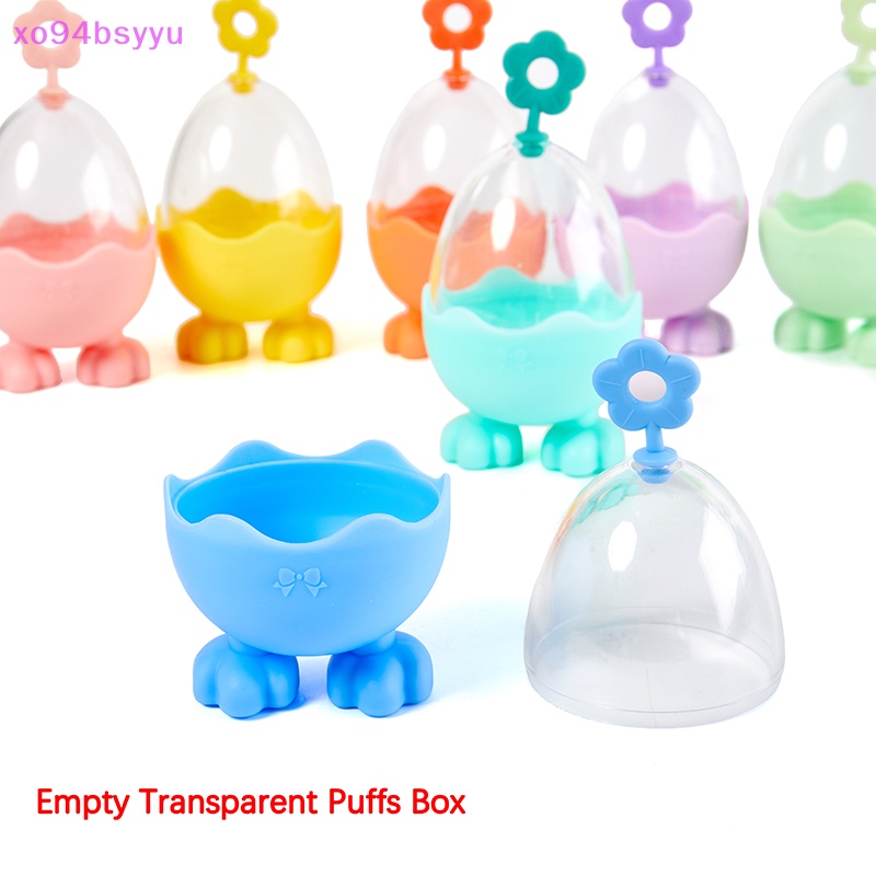 1 Hộp Rỗng Trong Suốt Đựng Mút Trang Điểm xo94bsyyu