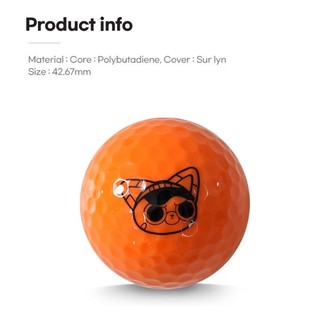 [MAZZU] Golf Ball 3P Set