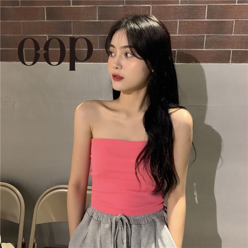 Oop Đầm Ống Màu Đen Phong Cách Mới Cho Nữ HZFWC7037