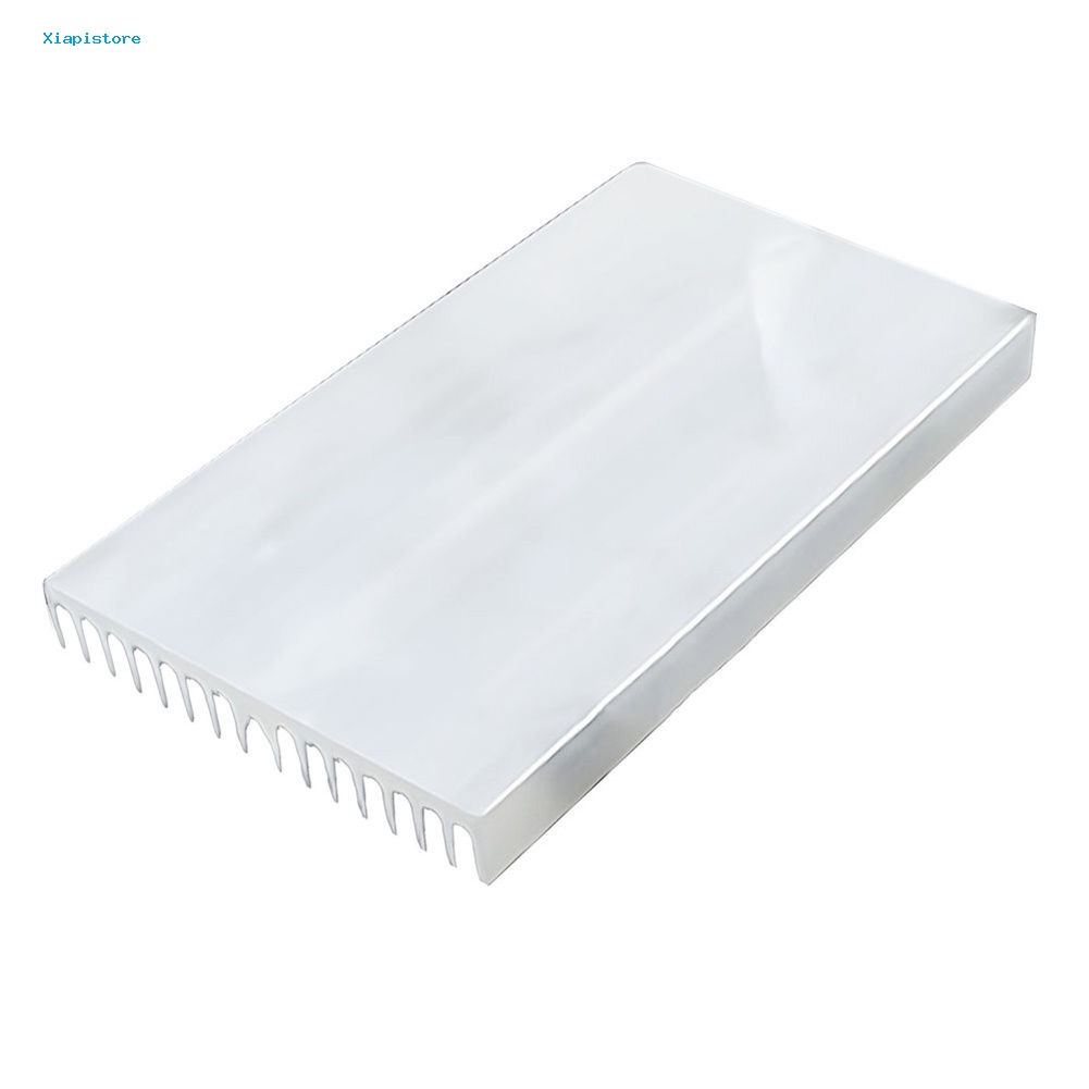 Tản NhiệT Nhôm Kích Thước 100x60x10mm MàU BạC Chuyên DụNg