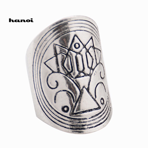 Set 4 Nhẫn Mạ Bạc Phong Cách Bohemian Cổ Điển Dành Cho Nữ