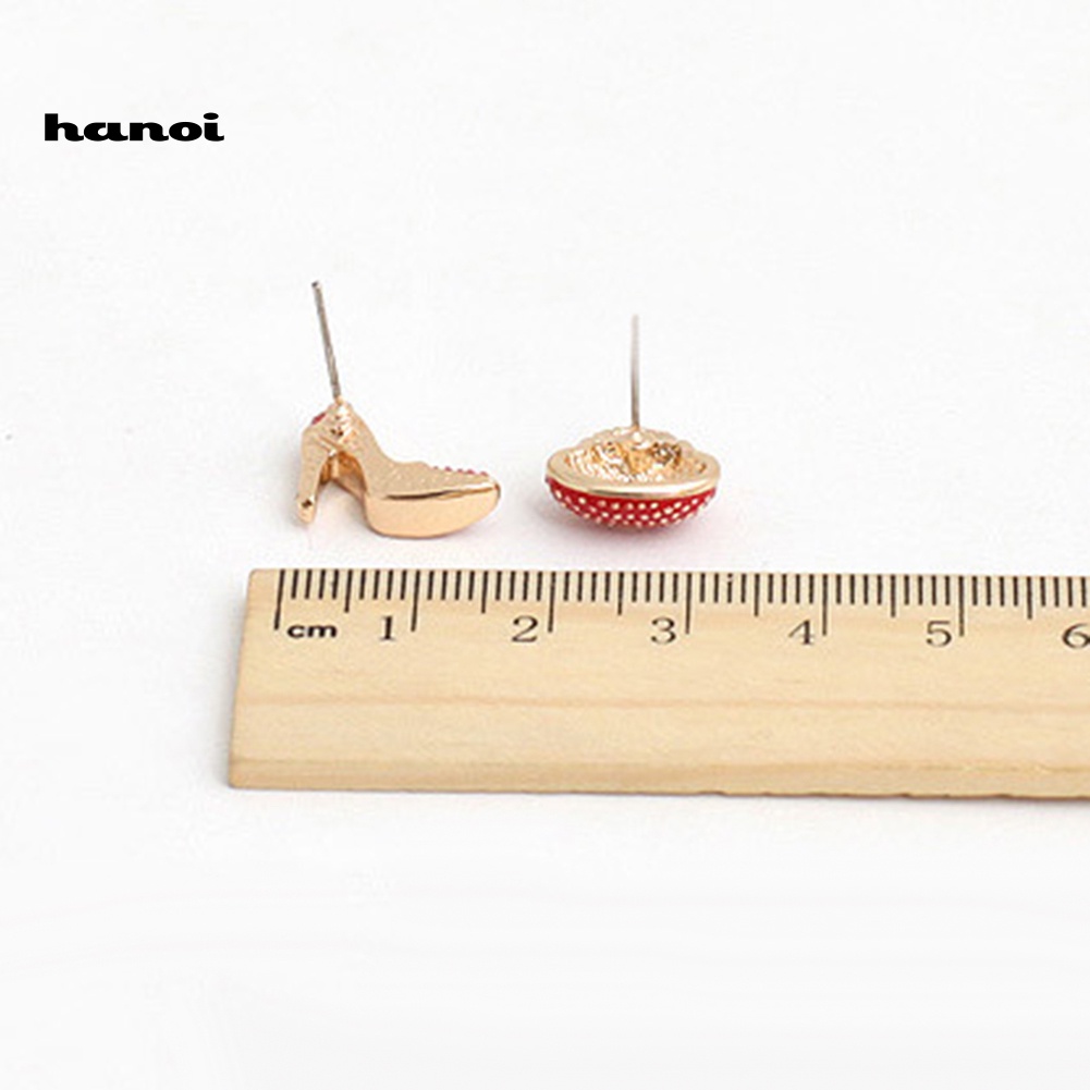 Khuyên Tai Hình Túi Xách Và Giày Cao Gót Thời Trang Dành Cho Nữ