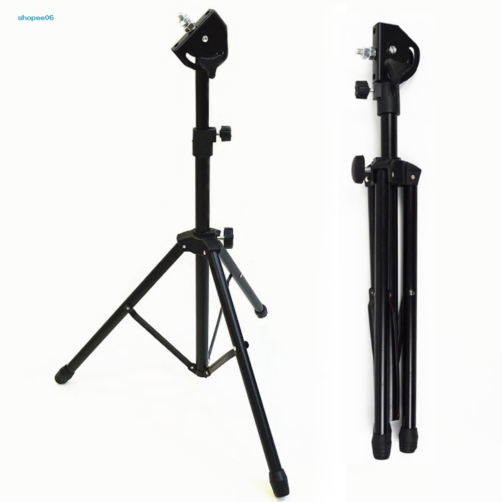Giá Đỡ Ba Chân 8 Inch Bằng Kim Loại Có Thể Điều Chỉnh Hỗ Trợ Luyện Tập Đánh Trống