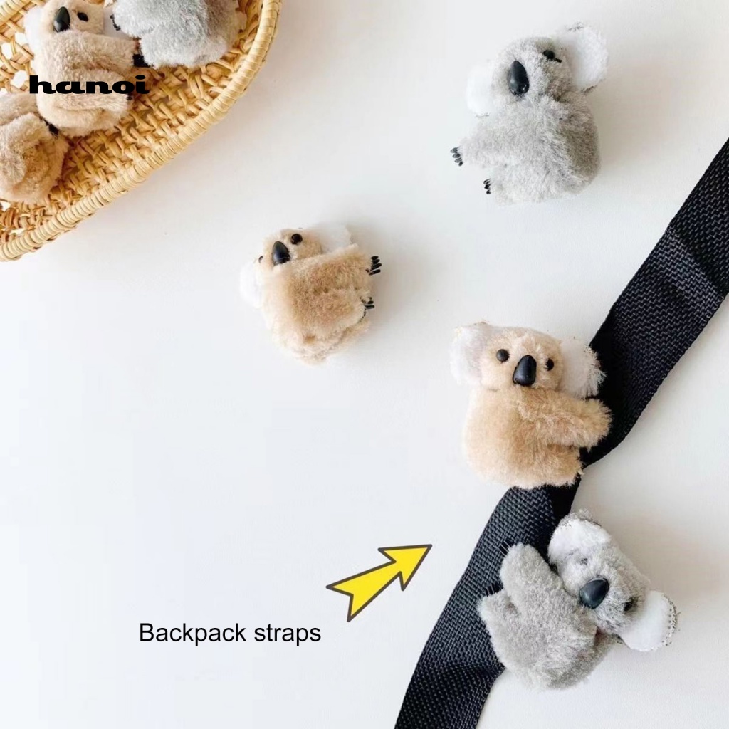 Kẹp Tóc Hình Gấu Koala Hoạt Hình Xinh Xắn Cho Nữ