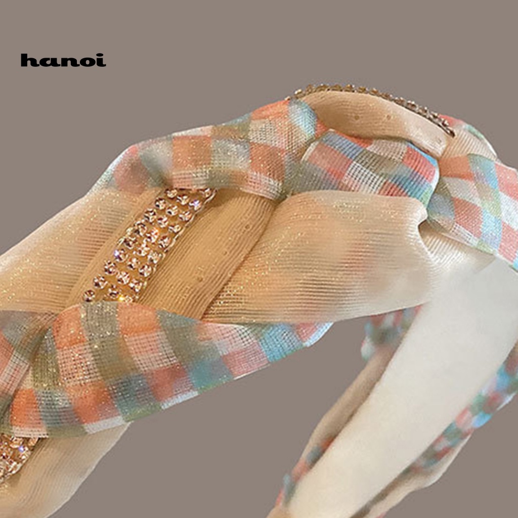 Băng Đô Đính Đá Lấp Lánh Thời Trang Hàn Quốc