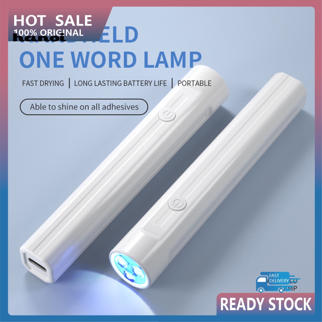 Đèn Sấy Khô Móng Tay Nhanh Chóng Kích Thước Mini Chuyên Nghiệp