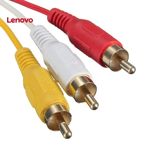 Cáp ChuyểN ĐổI Âm Thanh / Video AV 5 Feet 1080P HDTV HDMI Sang 3 RCA Chuyên DụNg