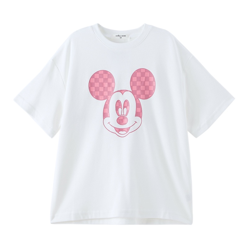 Áo Thun 100% Cotton Tay Ngắn Dáng Rộng In Hình Thời Trang Mới Cho Bé Từ 2-14 Tuổi