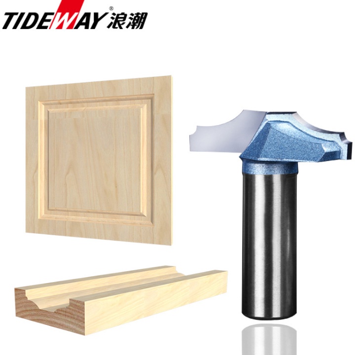 📳 Mũi huỳnh ván 2 chỉ lõm Tideway LC20143 12.7*38*10