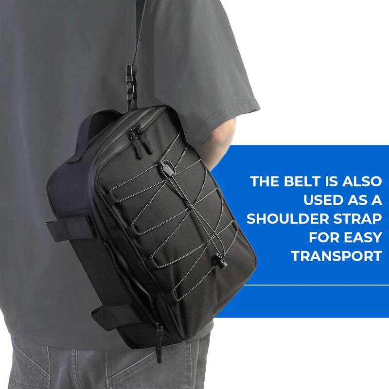 Túi Đựng Đồ Gắn Yên Sau Xe Mô Tô bmw r1200gs r1250gs