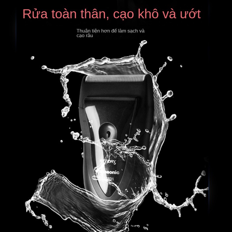 Máy cạo râu Panasonic ES3831K - Nhập khẩu chính hãng