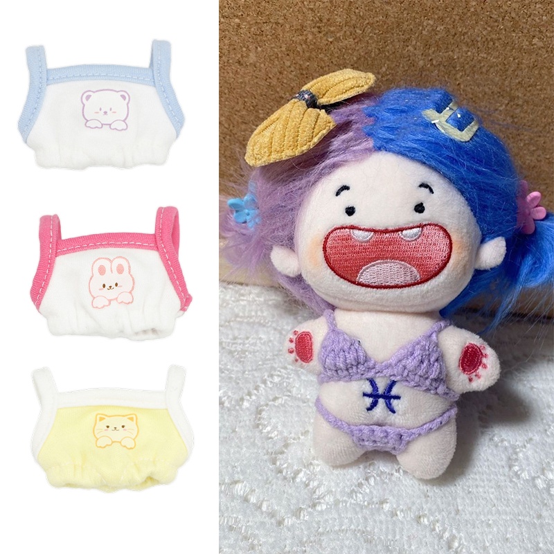 Tấm Vải Cotton Mini Dễ Thương Dùng Làm Quà Tặng Cho Búp Bê