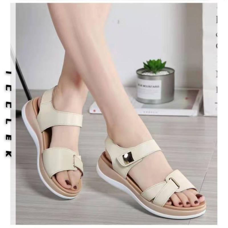 ICCLEK Icclek dép nữ dép bánh mì nữ Thoải mái Giày dép 31zHD071803   Unique Beautiful High quality Chic B28G11M 37Z230910