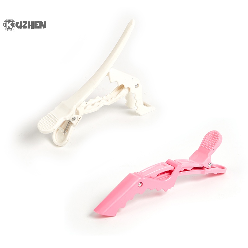 Kuzhen 1 Kẹp Tóc Cá Sấu Tạo Kiểu Tóc salon