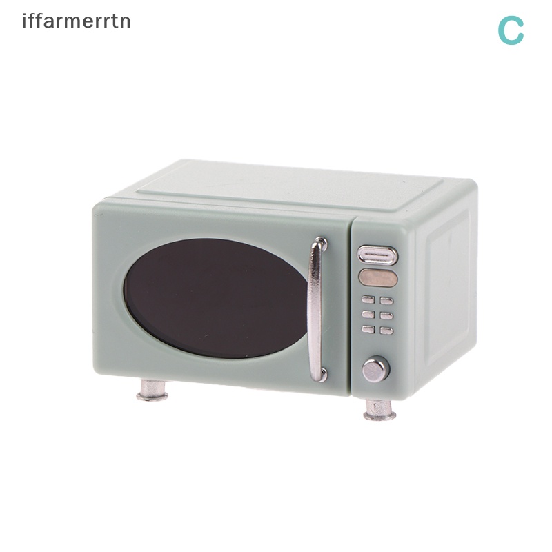 Mô Hình Hộp Bánh Mì Lò Vi Sóng Tỉ Lệ 1: 12 Trang Trí Nhà Búp Bê