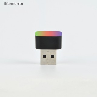 1 đèn led usb trang trí nội thất xe hơi
