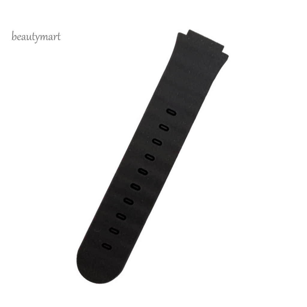 Vòng Đeo Tay Silicone Chống Mài Mòn 20mm beautymartm1 Cho Đồng Hồ Thông Minh 20mm