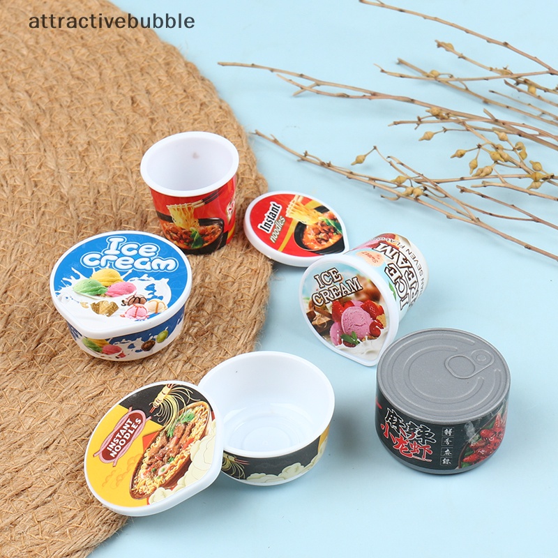 Mô Hình Kem Tôm Hùm Mini Tỉ Lệ 1: 6 Trang Trí Nhà Búp Bê
